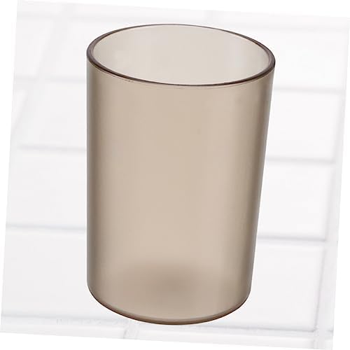 Mobestech Transparent Toothbrush Cup for Adults