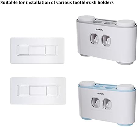 Wekity Multi-Functional Toothbrush Holder