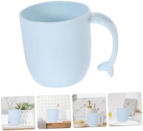 Adorable Durable 2-Piece Toothbrush Mouthwash Holders