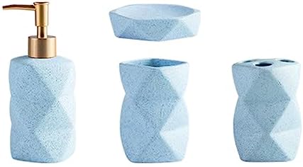 Compact Multi-Purpose Bathroom Accessory Set