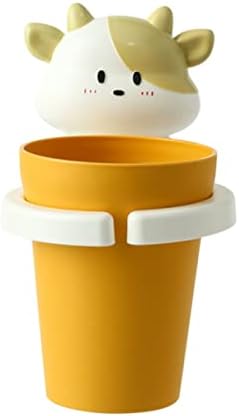 Playful Cartoon Toothbrush Cup for Kids Easy to Install with Fun Design