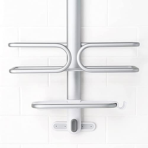 OXO Good Grips Compact Aluminum Shower Caddy
