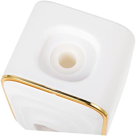 LIFKOME Wall Mounted Toothbrush Holder Organizer