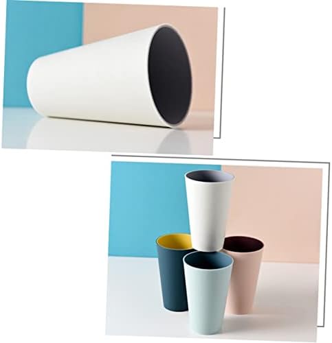 JECOMPRIS Light Brushing Cup Portable Student Tooth Tumbler