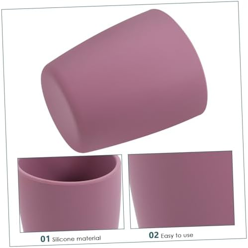 Zerodeko Silicone Toothbrush Cup