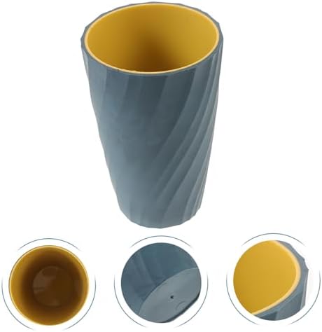 Reusable Plastic Toothbrush Tumbler Perfect for Bathroom Storage