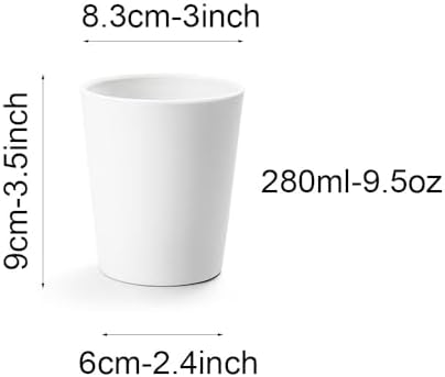 Simple household toothbrush holder 2-pc set White Gray