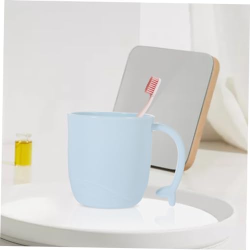 PRETYZOOM 2pcs Toothbrush Cups for Travel and Camping