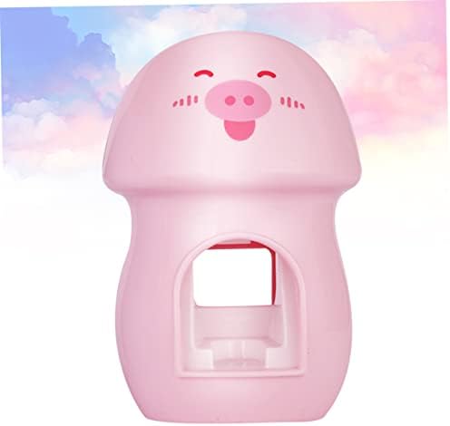 Mucklily - Adorable Automatic Toothpaste Squeezer and Toothbrush Holder