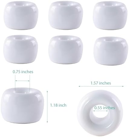Mini Ceramic Toothbrush Holder Set