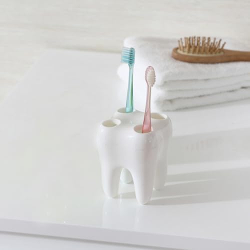 Stylish KIEUIENK Toothbrush Holder