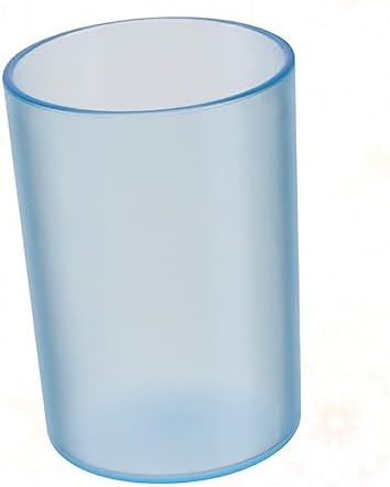 Transparent Toothbrush Cup Gargle Mug for Adults Boys and Girls Home Use