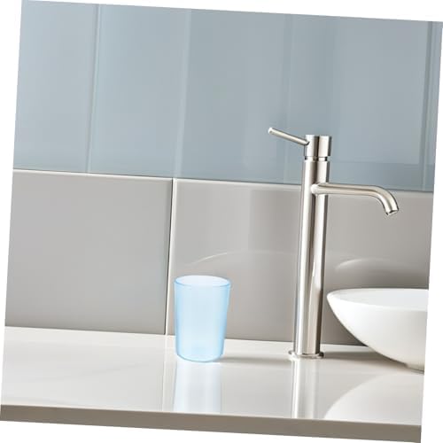 IMIKEYA Transparent Toothbrush Gargle Cup for Adults and Kids