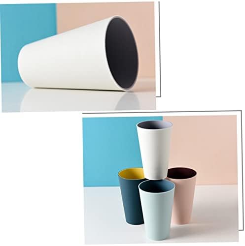 White 3-Piece TOOTHPROBRUSHING CUP HOLDER