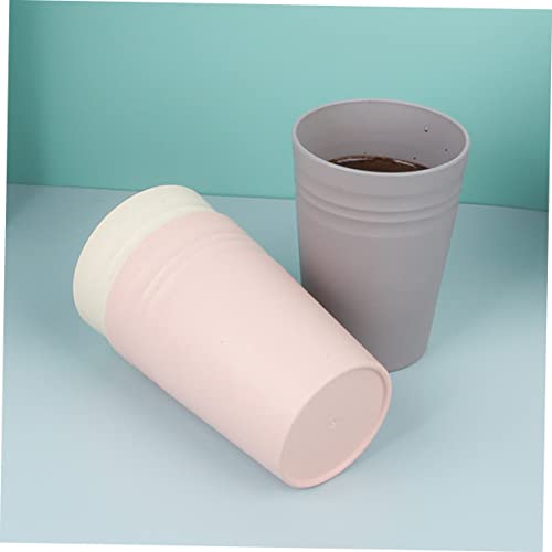 Get Set for a 3-Piece Creative Toothbrush Cup Set