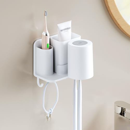 Include 2025 New Razor Toothbrush Organizer for Bathroom