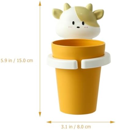 Cartoon Toothbrush Holder and Cup for Kids