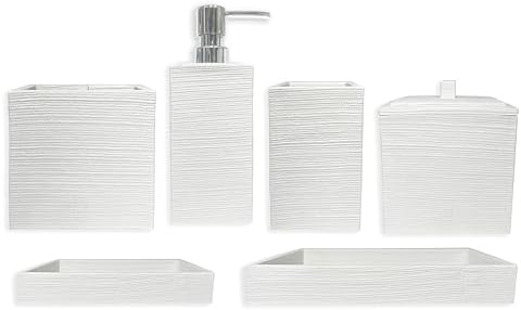 Mandarin Resin Toothbrush Holder for Kids - Durable Bathroom Organizer