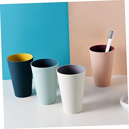 Unomor Portable Toothbrush Tumbler for Home and Travel