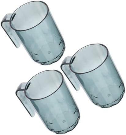 CLISPEED Elegant 3-Piece Toothbrush Holder Set