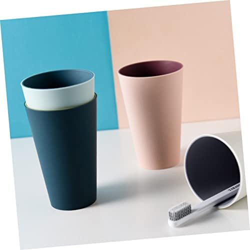 LIFKOME Family Toothbrush Tumbler - Elegance Design