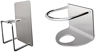 Space-Saving Stainless Steel Toothbrush Holder