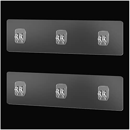 Shower Caddy Adhesive Replacement Stickers - 2 Pack Strong Durable
