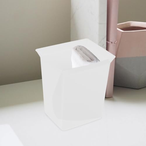KICHOUSE Stackable Plastic Shower Organizer with Carry Handle