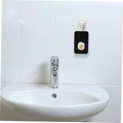 Sturdy Durable Wall-Mounted Toothbrush Toothpaste Holder