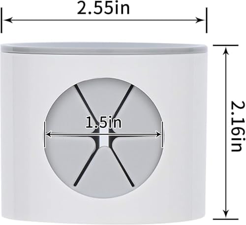 TALTAW Electric Toothbrush Wall Holder Space-Saving Maze for Bathroom