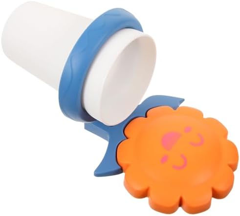 Cute Cartoon Toothbrush Holder Wall Mounted Storage Rack for Bathroom