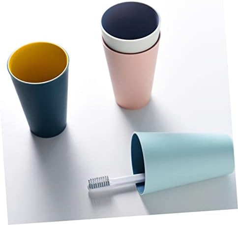 Unomor Portable Toothbrush Tumbler for Home and Travel