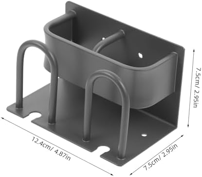 VOSAREA Space-Saving Wall-Mounted Toothbrush Holder