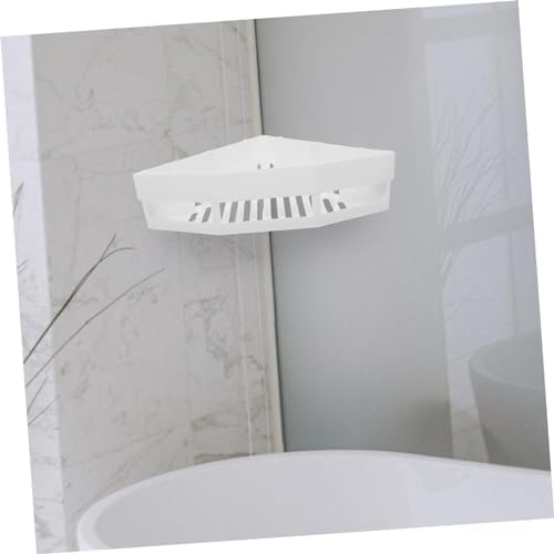 DRIP-READY No Drilling Corner Shower Organizer