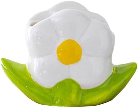Floral Toothbrush Pen Organizer