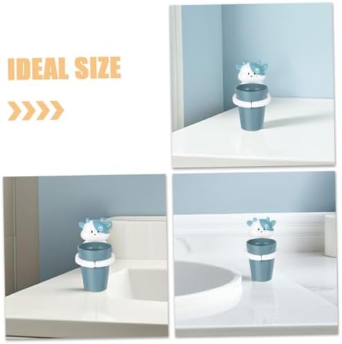 Cute Cartoon Toothbrush Holder Set for Boys and Girls
