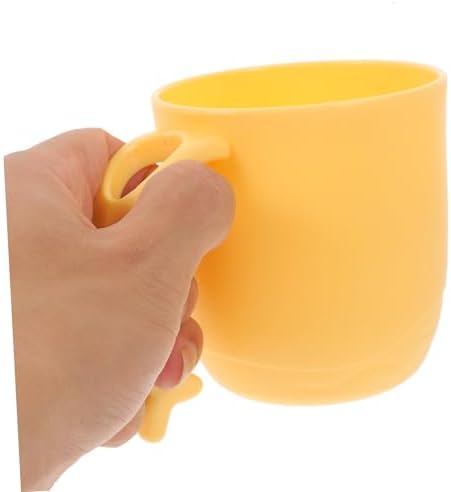 Exclusive 2Pack Dolphin Tail Handle Bathroom Cups