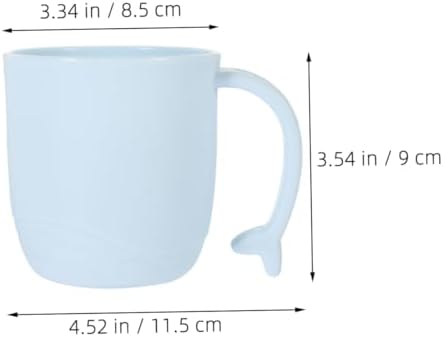 PRETYZOOM 2pcs Toothbrush Cups for Travel and Camping