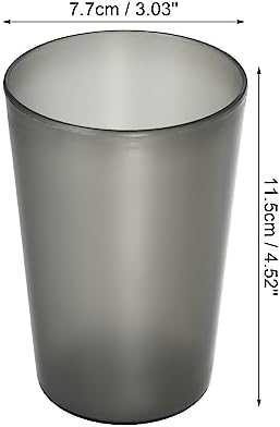 2-Pack PP Toothbrush Tumbler Set