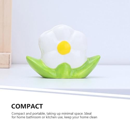 Floral Toothbrush Pen Organizer
