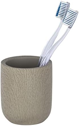 Wenko 23309100 Toothbrush Tumbler - Toothbrush and Toothpaste Holder