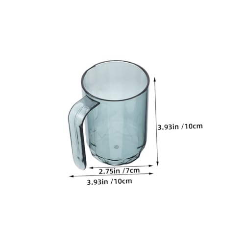 3-Piece Nordic Reusable Mouthwash Toothbrush Holders