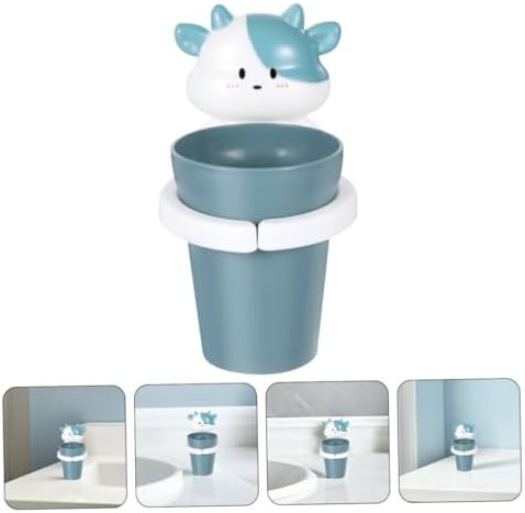 Cute Cartoon Toothbrush Holder Set for Boys and Girls