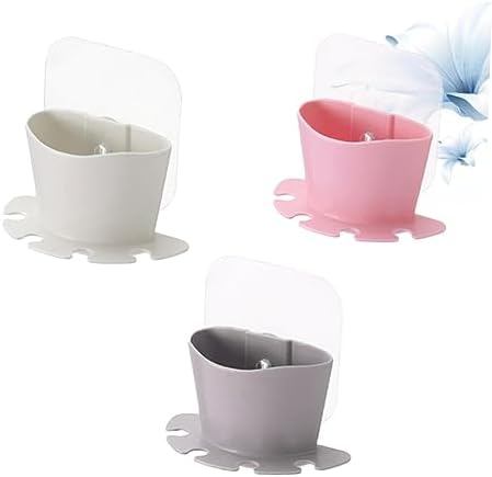 Toothpaste Holder with Suction Cup for Bathroom Wall