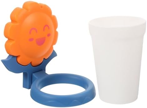 Cartoon Kids Wall Toothbrush Holder No Drill Required Durable and Safe