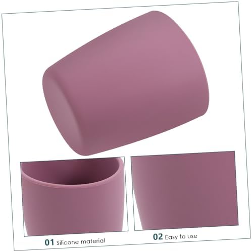 JECOMPRIS Silicone Toothbrush Holder