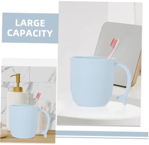 Ciieeo 2pcs Dolphin Mouthwash Cups Cute Toothbrush Holder for Toddlers