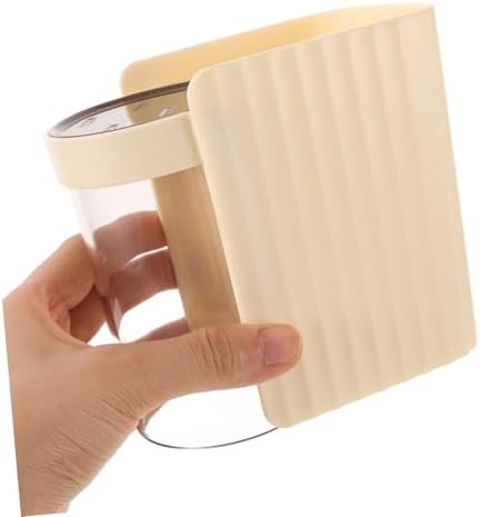 1 Set Wall Mounted Toothbrush Holder with Cup and Comb Stand