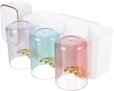 Premium Wall-Mounted Toothbrush Holder Squeezer for Home Use