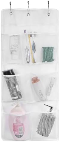 Durable Mesh Shower Caddy for RV Cruise Bathroom Storage
